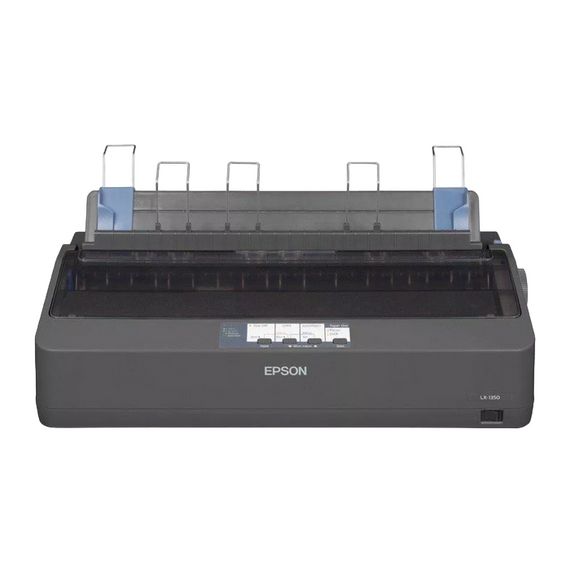 Imprimantă Cu Matrice Punctuală Epson LX-1350, A3, Negru