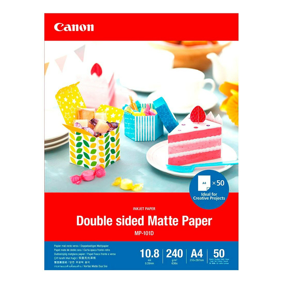 Hârtie fotografică Canon Double-sided Matte Paper, A4