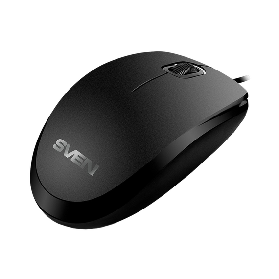 Set Tastatură + Mouse SVEN KB-S320C, Cu fir, Negru, 3 image