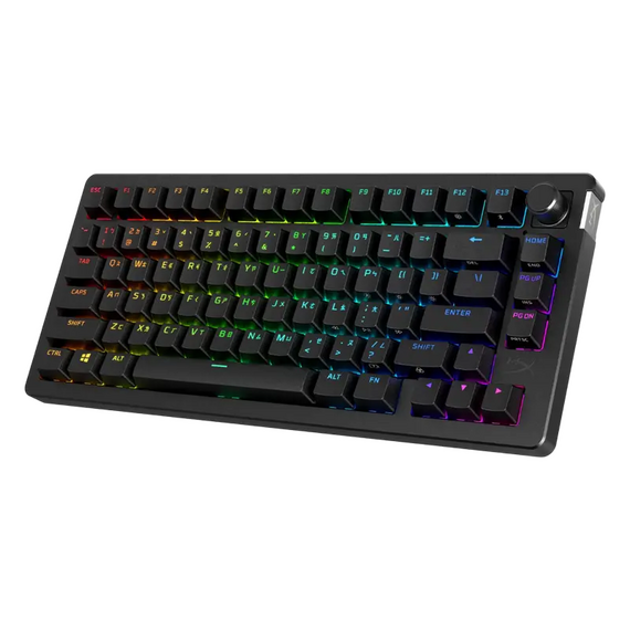 Tastatură HyperX Alloy Rise 75, Fără fir, Negru, 3 image