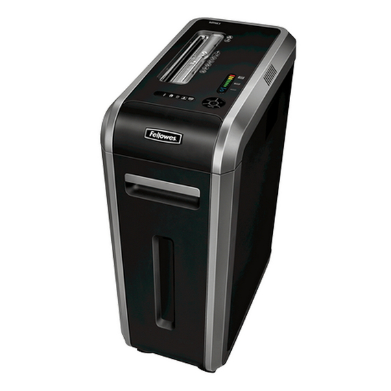 Tocător Fellowes Powershred® 125Ci, Negru, 2 image