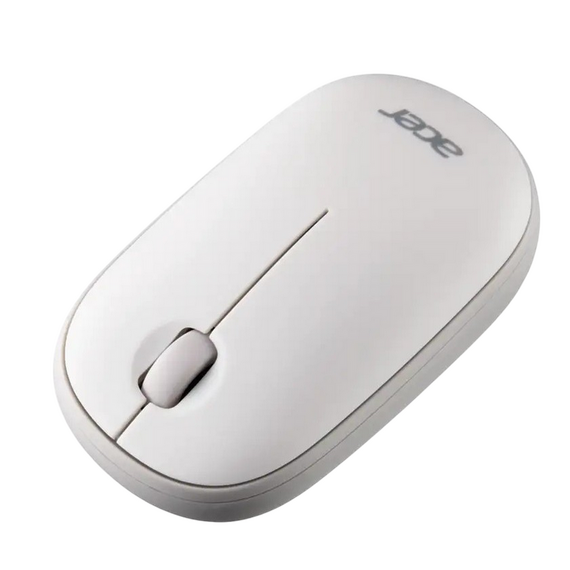 Mouse Wireless Acer AMR100, Alb, 3 image