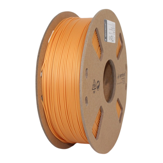 Filament pentru imprimantă 3D Gembird 3DP-PLA+1.75-02-GL, PLA+, Auriu, 1.75 mm, 1kg