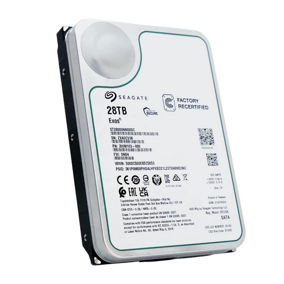 Unitate HDD Seagate Exos, 3.5", 28 TB , 2 image
