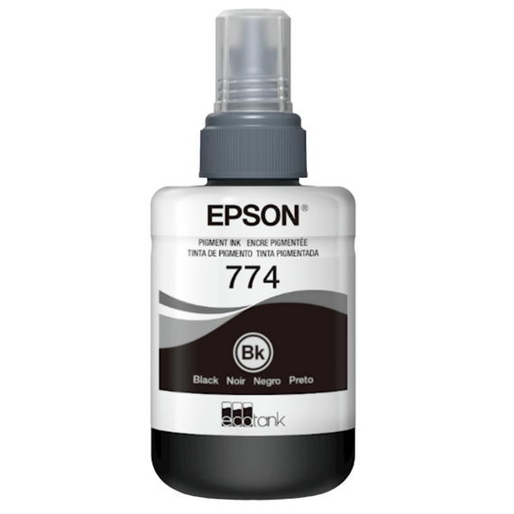 Recipient de cerneală Epson T774 Pigment Ink, 140ml, Negru