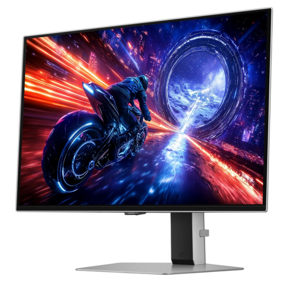 27" Monitor Gaming Samsung S27FG602, OLED 2560x1440 WQHD, Argintiu, 3 image