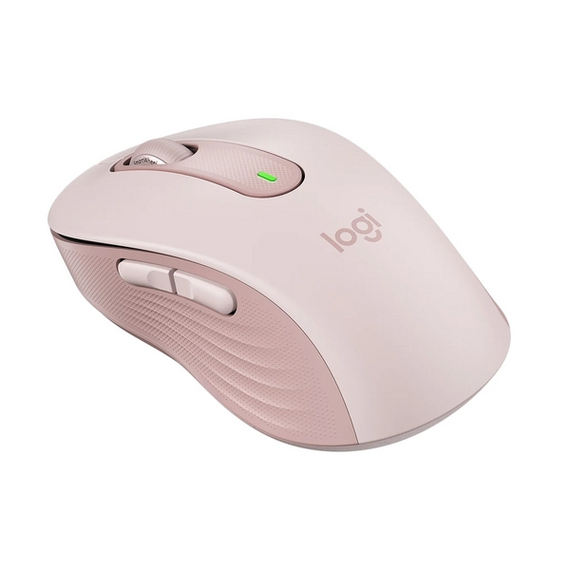 Mouse Logitech M650 L, Roz, 2 image