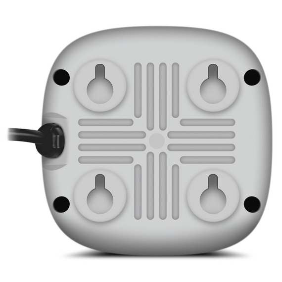 Stabilizator de Tensiune SVEN VR-F600, Alb, 2 image