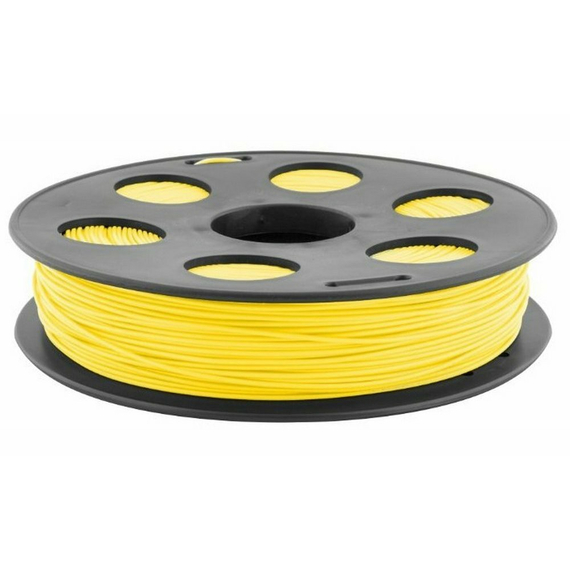 Filament pentru imprimantă 3D Gembird 3DP-ABS1.75-01-FY, ABS, Galben Fluorescent, 1.75 mm, 1kg, 2 image