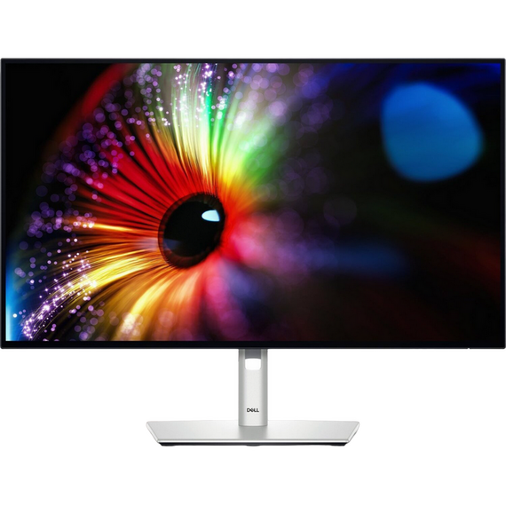 27" Monitor DELL U2724D, IPS 2560x1440 WQHD, Alb, 2 image
