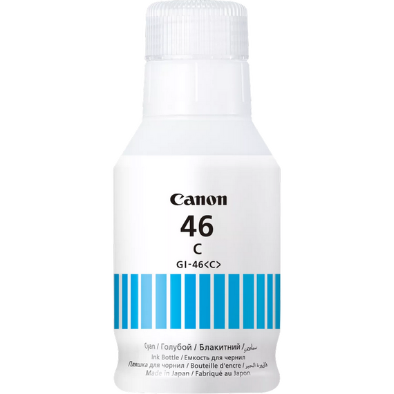 Cartuș de cerneală Canon GI-46, 135ml, Cyan