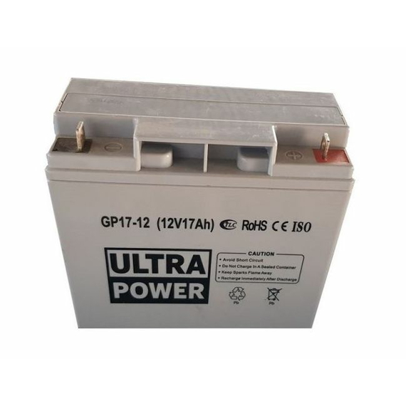 Acumulator UPS Ultra Power GP17-12, 12V, 17Ah, 2 image