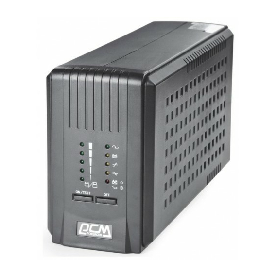 Sursă de alimentare neîntreruptibilă PCM SPT-700, Linear-interactiv, 700VA, Turn, 3 image