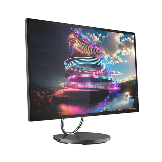 Computer All-in-One Lenovo Yoga 32ILL10, 31,5", Intel Core Ultra 7 258V, 32GB/1024GB, Windows 11 Pro, Storm Grey, 2 image