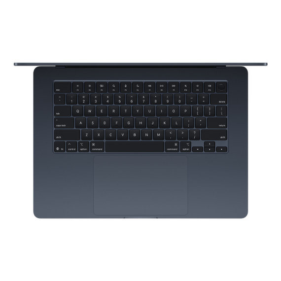 Laptop 15,3" Apple MacBook Air A3241, Midnight, M4 with 10-core CPU and 10-core GPU, 16GB/512GB, macOS Sequoia, 2 image
