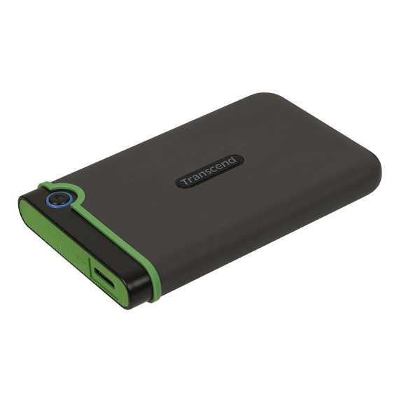 HDD portabil extern Transcend StoreJet 25M3S,  1 TB, Iron Gray (TS1TSJ25M3S), 2 image