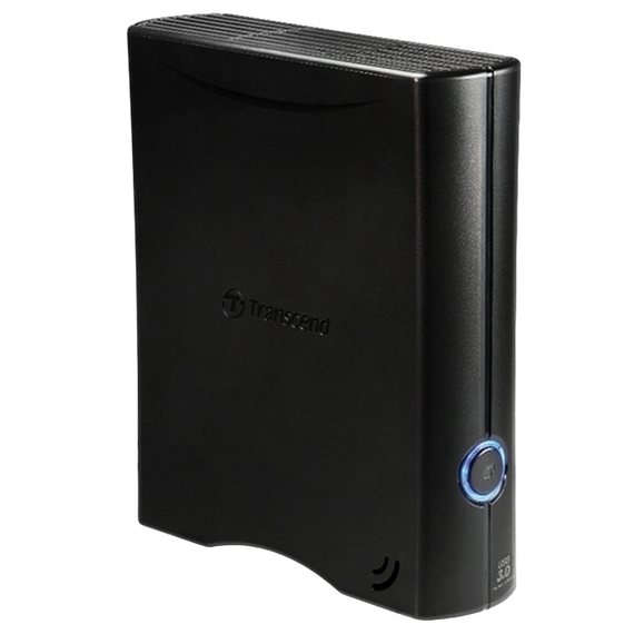 HDD extern pentru Desktop Transcend StoreJet 35T3,  8 TB, Negru (TS8TSJ35T3)