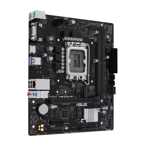 Placă de bază ASUS PRIME H610M-R-SI, LGA1700, Intel H610, Micro-ATX, 2 image