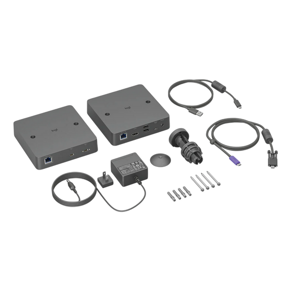 Echipament pentru videoconferințe Logitech Extend, Negru