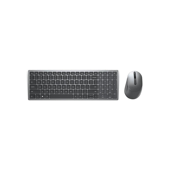 Set Tastatură + Mouse DELL KM7120W, Fără fir, Gri, 3 image