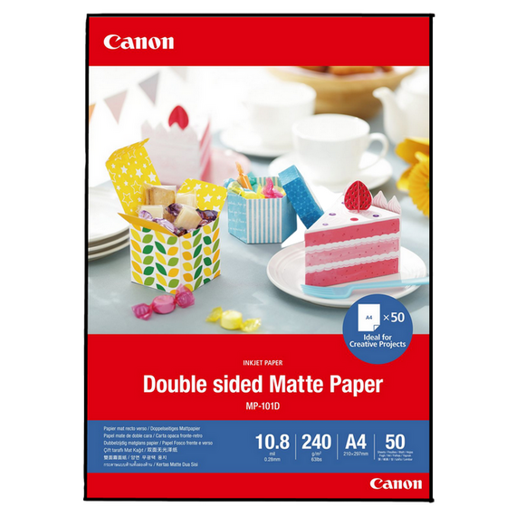 Hârtie fotografică Canon Double-sided Matte Paper, A4, 3 image