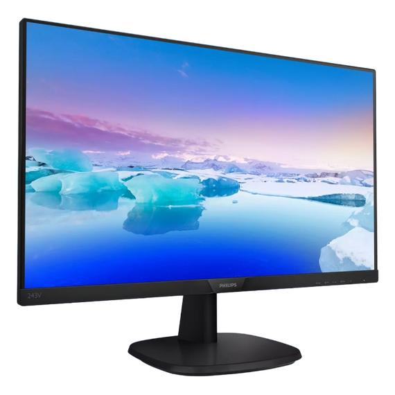 23,8" Monitor Philips 243V7QJABF, IPS 1920x1080 FHD, Negru, 3 image
