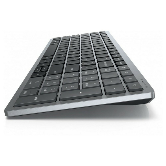 Tastatură DELL KB740, Fără fir, Gri, 2 image