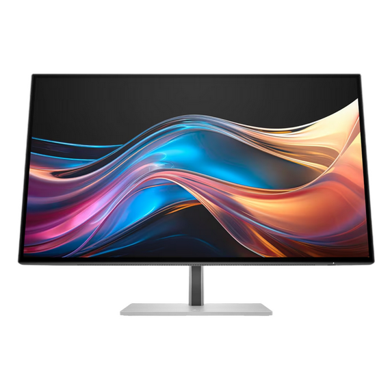 27" Monitor HP S7 Pro 727pu, IPS 2560x1440 WQHD, Argintiu