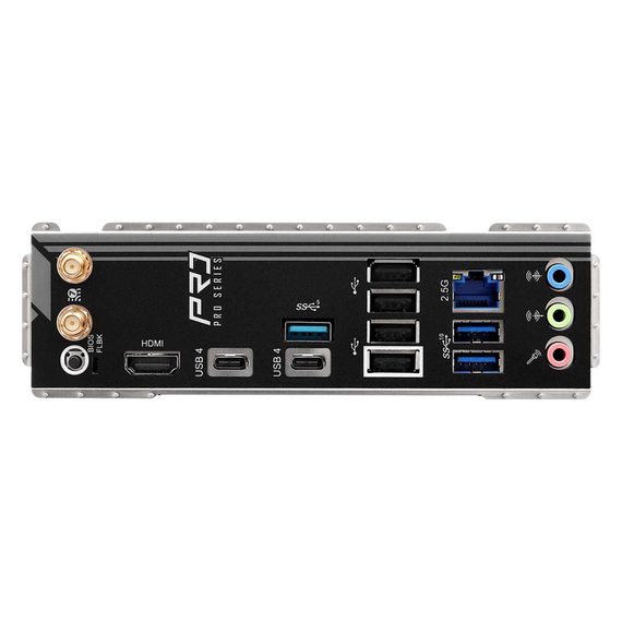 Placă de bază ASRock X870 PRO-A WIFI, AM5, AMD X870, ATX, 3 image