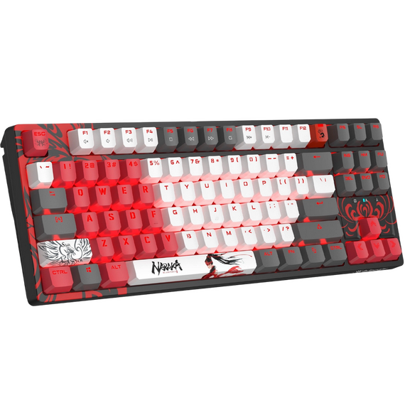 Tastatură Bloody WS87, Fără fir, Naraka, 3 image