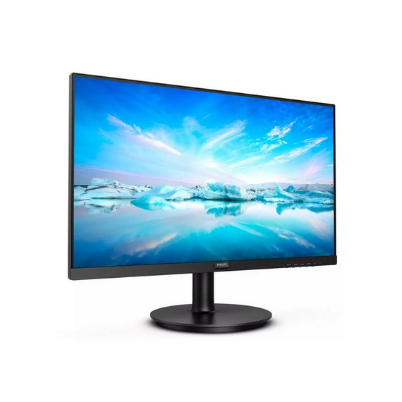 27" Monitor PHILIPS 271V8L, VA 1920x1080 FHD, Negru, 3 image