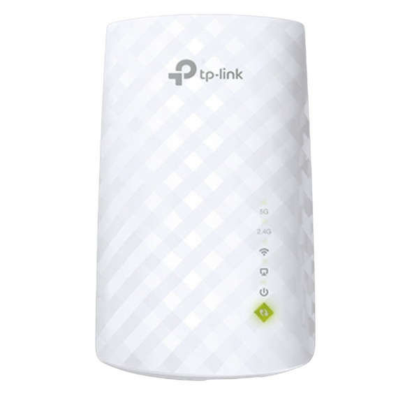 Amplificator de semnal Wi‑Fi TP-LINK RE200, 300 Mbps, 433 Mbps, Alb