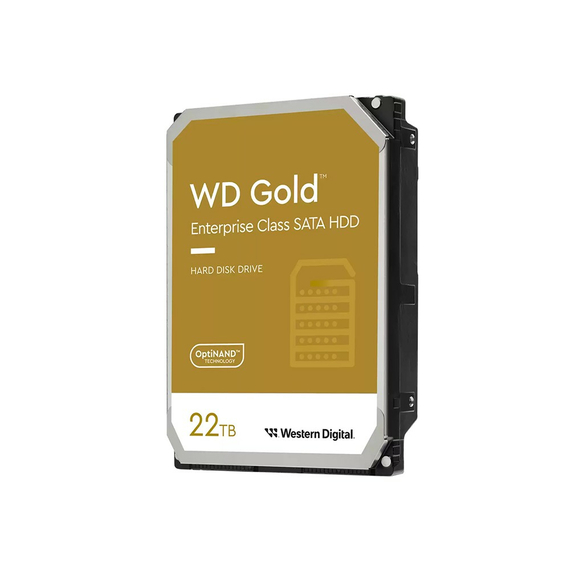 Unitate HDD Western Digital WD Gold, 3.5", 22 TB , 3 image