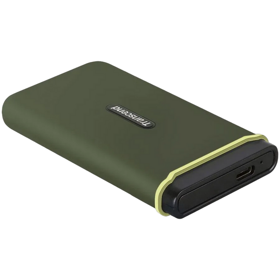 SSD portabil extern Transcend ESD380C, 4 TB, Military Green (TS4TESD380C), 3 image