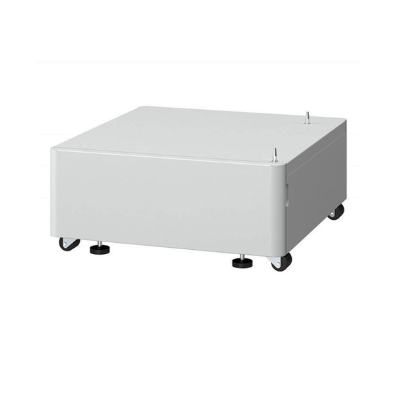 Piedestal standard Canon S3, Alb, 2 image