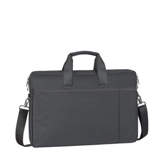 Geantă pentru Laptop Rivacase Central, 17.3", Poliester, Negru