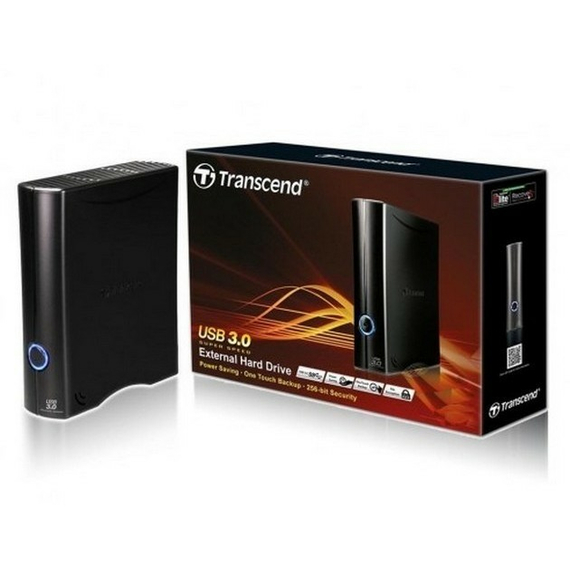 HDD extern pentru Desktop Transcend StoreJet 35T3,  8 TB, Negru (TS8TSJ35T3), 3 image