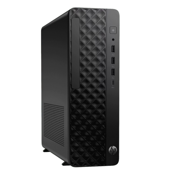 Mini PC HP ProDesk 2 SFF G1iE, Intel Core i3-14100, 16GB/512GB, FreeDOS, Negru