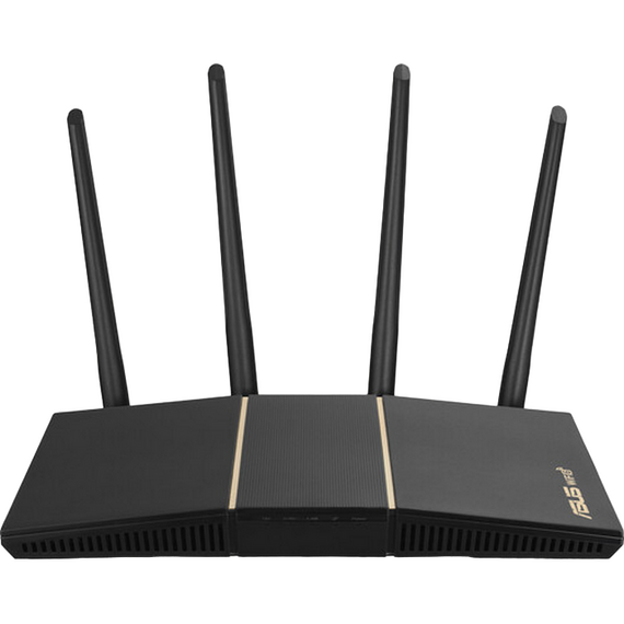 Router fără fir ASUS RT-AX57, Negru
