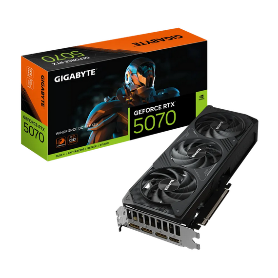 Placă Video Gigabyte GV-N5070WF3OC-12GD, 12GB GDDR7 192bit