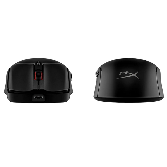 Gaming Mouse HyperX Pulsefire Haste 2 Wireless, Negru, 3 image