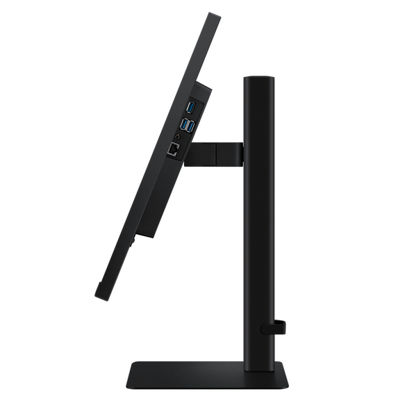 27" Monitor Samsung S27D804UA, VA 3840x2160 4K UHD, Negru, 3 image