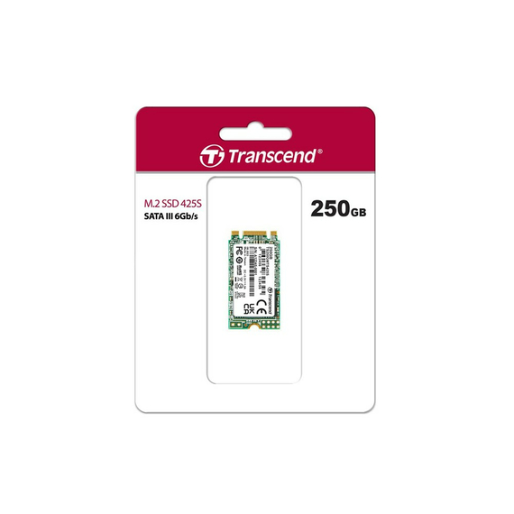 Unitate SSD Transcend 425S, 250GB, TS250GMTS425S, 3 image
