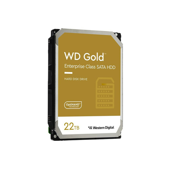 Unitate HDD Western Digital WD Gold, 3.5", 22 TB , 2 image