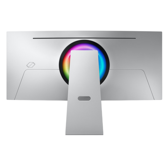 34" Monitor Gaming Samsung S34DG852, OLED 3440x1440 WQHD, Argintiu, 3 image