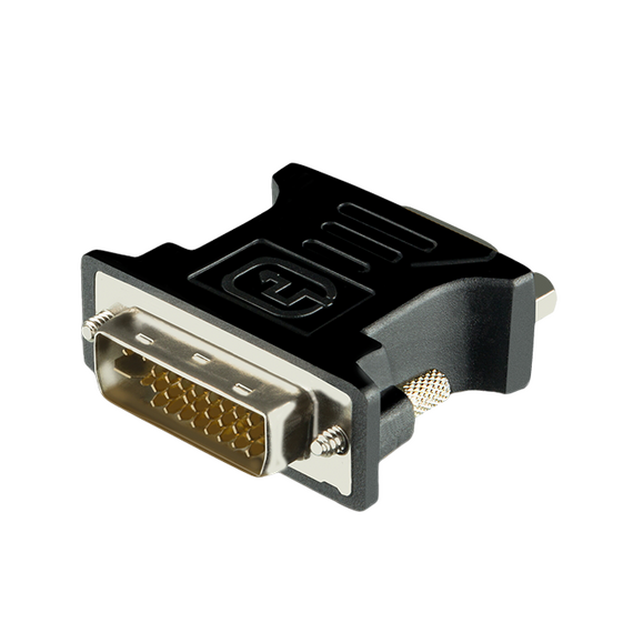 Adaptor Video SVEN SV-015534, DVI-I (M) - VGA D-Sub (F), Negru