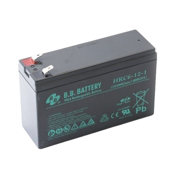Acumulator UPS B.B. HRC6-12, 12V, 6Ah