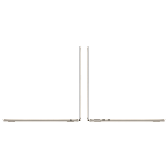 Laptop 13,6" Apple MacBook Air A3240, Starlight, M4 with 10-core CPU and 8-core GPU, 16GB/256GB, macOS Sequoia, 3 image