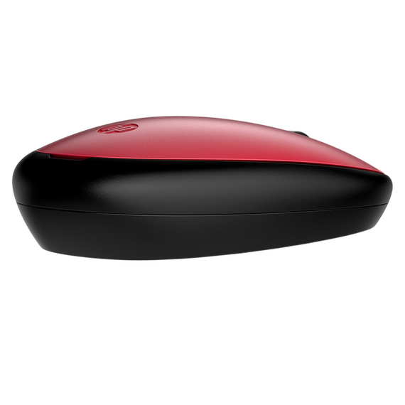 Mouse Wireless HP 240, Empire Red, 3 image