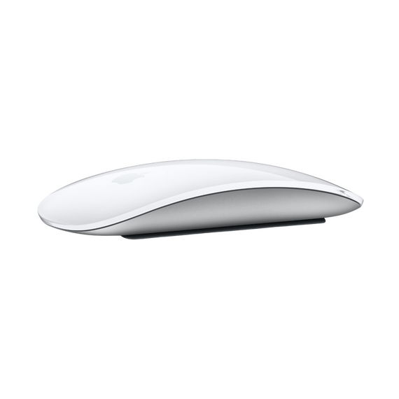 Mouse Wireless Apple Magic Mouse 2 A3204 USB-C, Multi-Touch Surface, Alb, 2 image